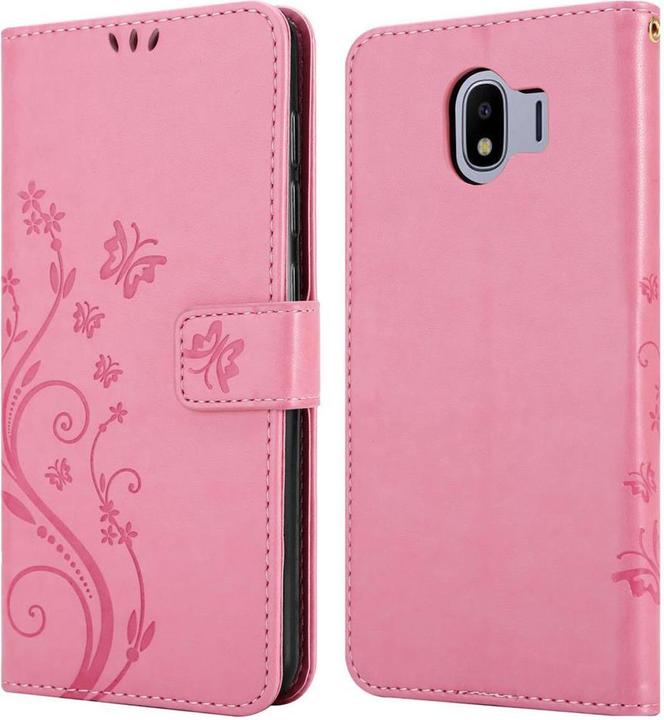 Image du produit Cadorabo Couverture du livre de fleurs (Samsung Galaxy J4 (2018))