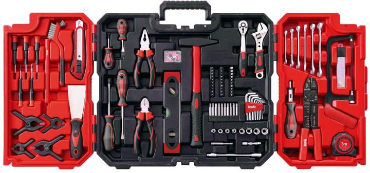 Produktbild kwb Werkzeugkoffer 125tlg (125 Teile)