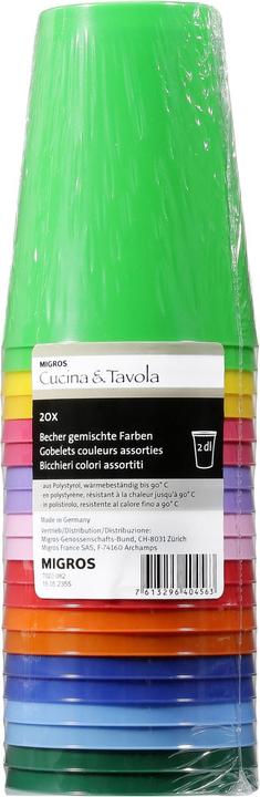 Cucina & Tavola Becher Blickdicht