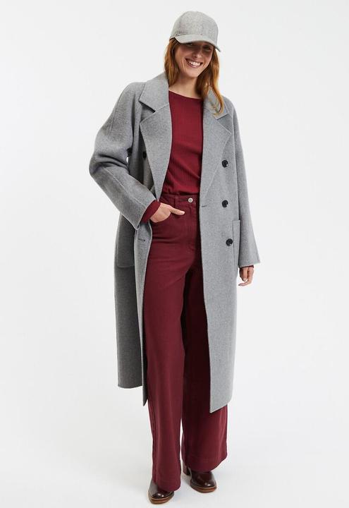 Actual product image La Redoute Collections Signature MARTIAL wool blend coat (32)