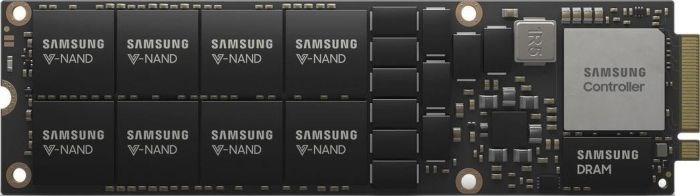 Actual product image Samsung Pm983 (960 GB, M.2 22110)