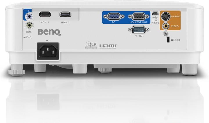 Image du produit BenQ MW550 3600ANSI WXGA 1,55-1,7 DLP (WXGA, 3600 lm, 1.55 - 1.7:1)