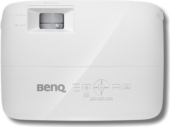 Image du produit BenQ MW550 3600ANSI WXGA 1,55-1,7 DLP (WXGA, 3600 lm, 1.55 - 1.7:1)