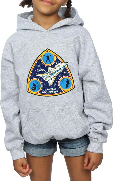 Produktbild Nasa Classic Spacelab Life Science Kapuzenpullover Mädchen (128)