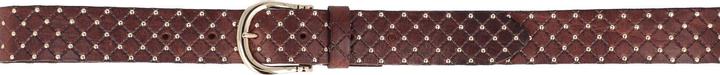 Immagine prodotto B.Belt Cintura in pelle con borchie Lina Gold (100)