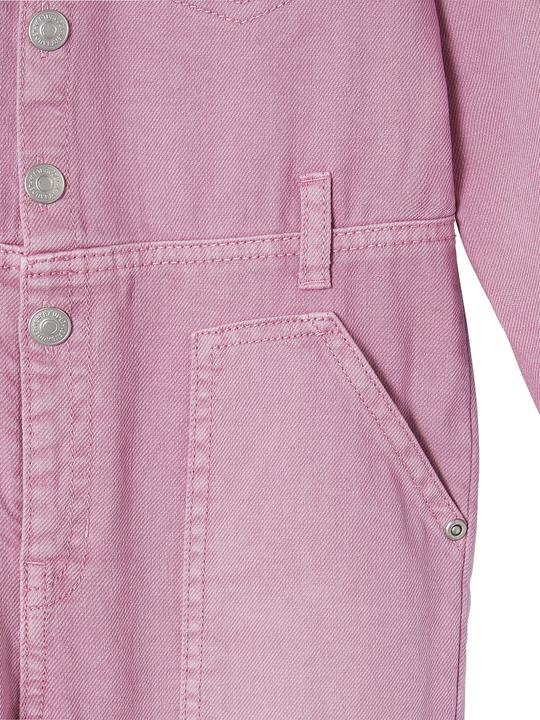 Produktbild Vertbaudet Mädchen Jumpsuit mit langem Bein, Garment dyed (140)
