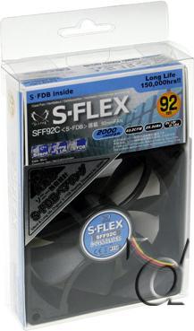 Produktbild Scythe S-FLEX 92mm Fan SFF92C - 2000 rpm (92 mm)
