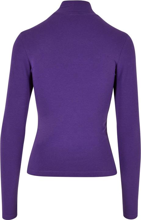 Actual product image Urban Classics Ladies Cut-Out Turtleneck Longsleeve (4XL)