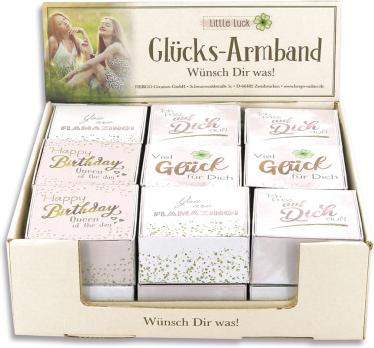 Roost Armband 18 Stück 9538 Little Luck