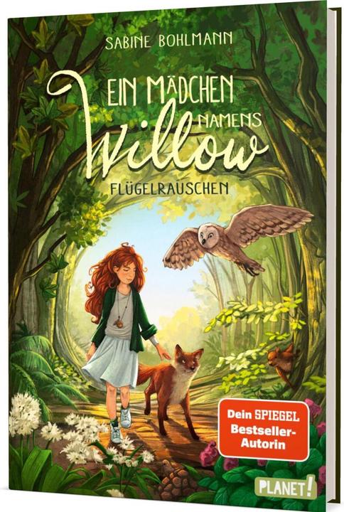 Immagine prodotto Planet Ein Mädchen namens Willow 3: Flügelrauschen (Tedesco, Sabine Bohlmann, 2022)