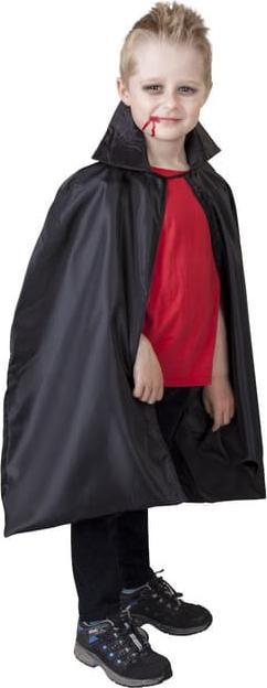 Produktbild MICA Festival Cape - für Kinder - schwarz - Grösse 122-128 (122, 128)