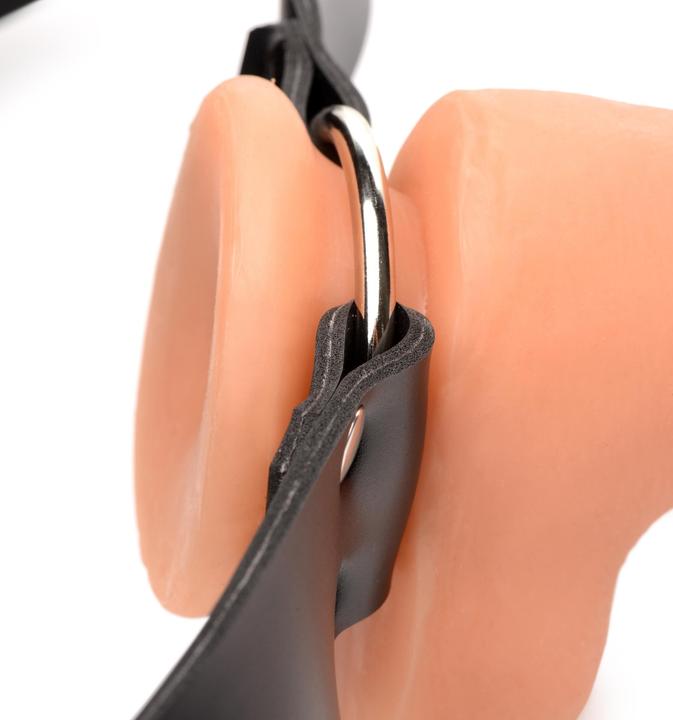 Actual product image Master Series Strap & Ride Dildo Strap Harness