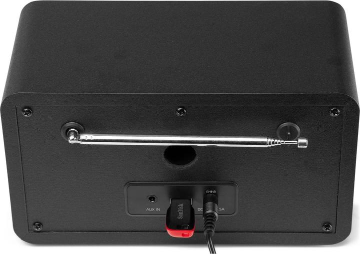 Produktbild Audizio DAB+ Radio Avio Silber, Radio Tuner: FM, DAB+ (DAB+, FM, Bluetooth)