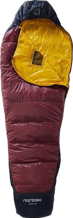 Actual product image Nordisk Oscar +10 Mummy Sleeping Bag (190 cm)