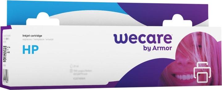 Produktbild Wecare Tinte 971XL rebuilt magenta CN627AE zu HP OJ Pro X451 106ml (M)