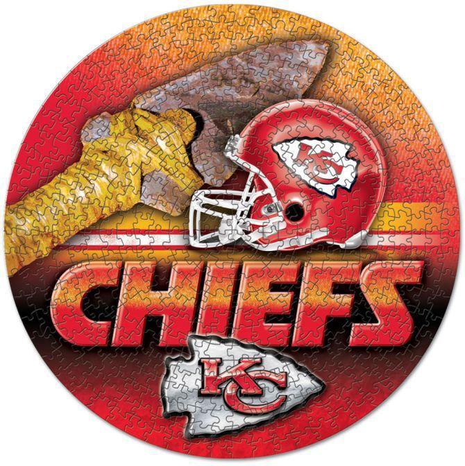 Actual product image NFL Kansas City Chiefs jigsaw puzzle - 500 pieces (500 pieces)