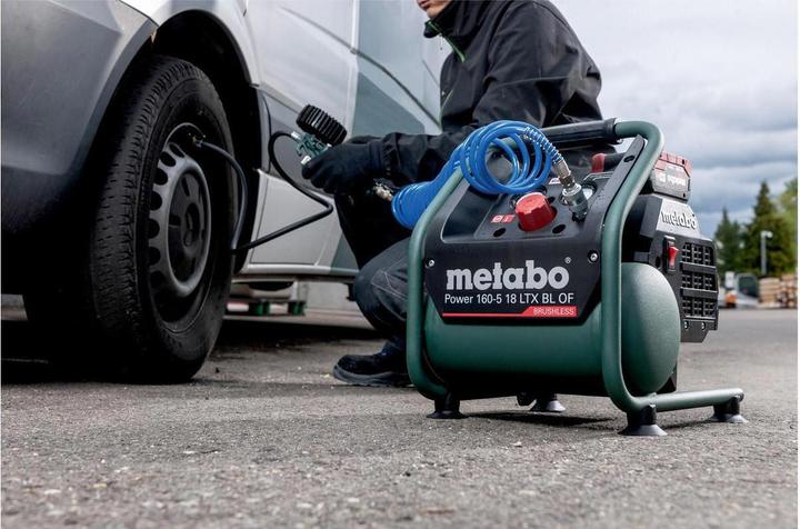 Actual product image Metabo Power 160-5 (8 bar, 5 l)