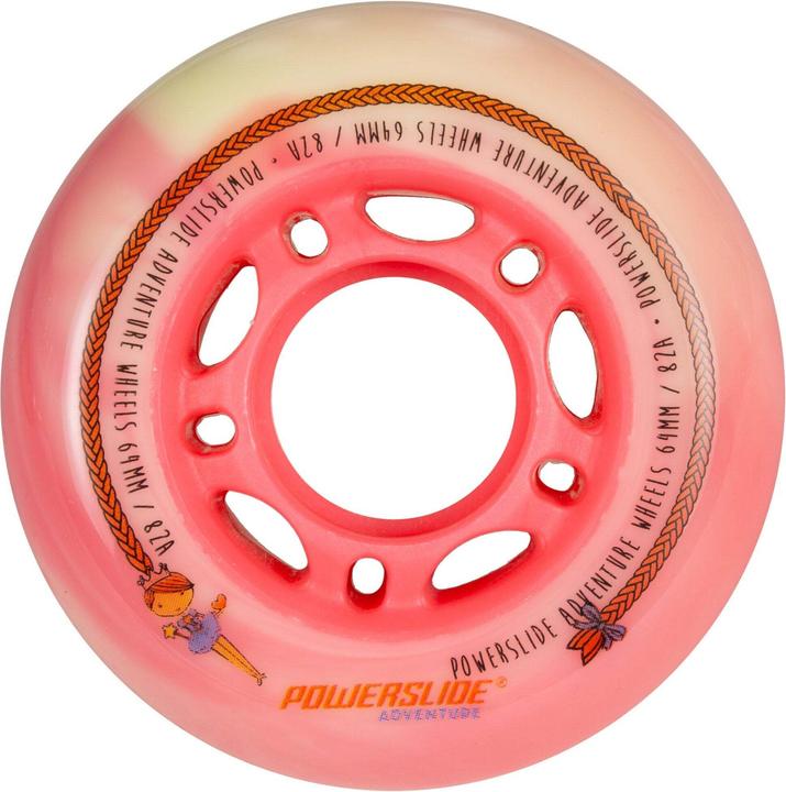 Powerslide Skateboard Wheels Princess 2023 (64 mm)