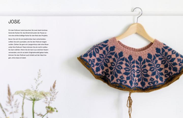 Produktbild Skandinavische Top-down-Pullover (Deutsch, Olga Putano, 2023)