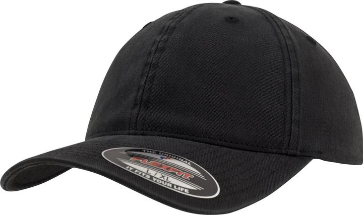 Immagine prodotto Flexfit Cappello da papà in cotone lavato in capo (S, M)