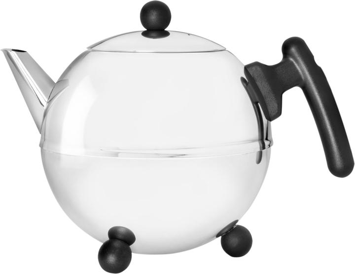 Bredemeijer Bella Ronde teapot 1.2 litre stainless steel