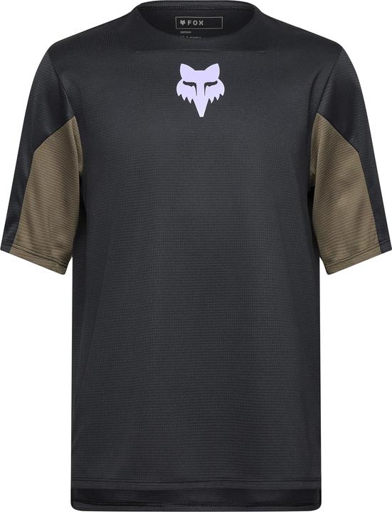 Fox Yth Defend SS Jersey Park