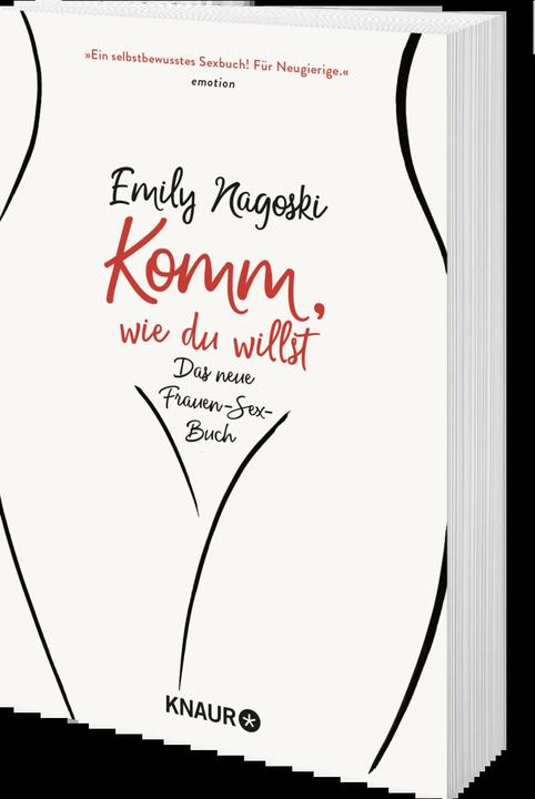 Actual product image Komm, wie du willst (German, Emily Nagoski, 2022)
