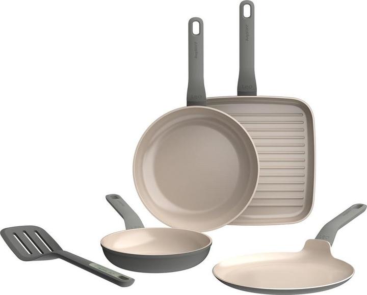 Produktbild BergHoff 4-teiliger Bratpfannen Set (Bratpfanne, Aluminium)