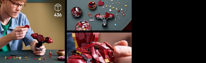 Productafbeelding LEGO Iron Man MK4 (76327, LEGO Marvel)