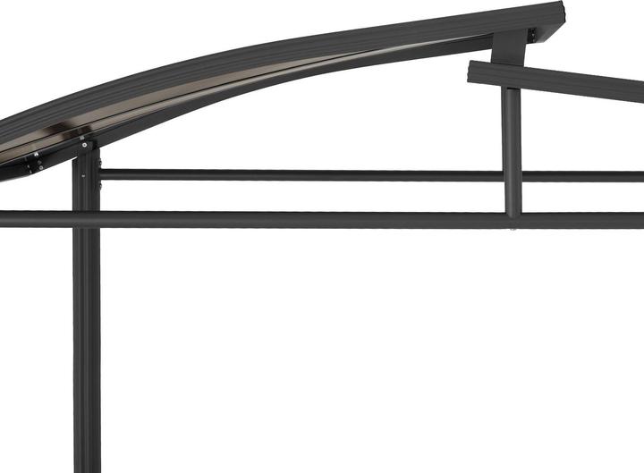 Actual product image tectake Barbecue Pavilion Asado | 240x150x234cm (240 cm, 150 cm)