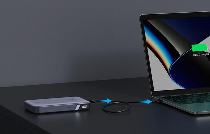Image du produit Ugreen Banque d'alimentation (20000 mAh, 100 W, 72 Wh)