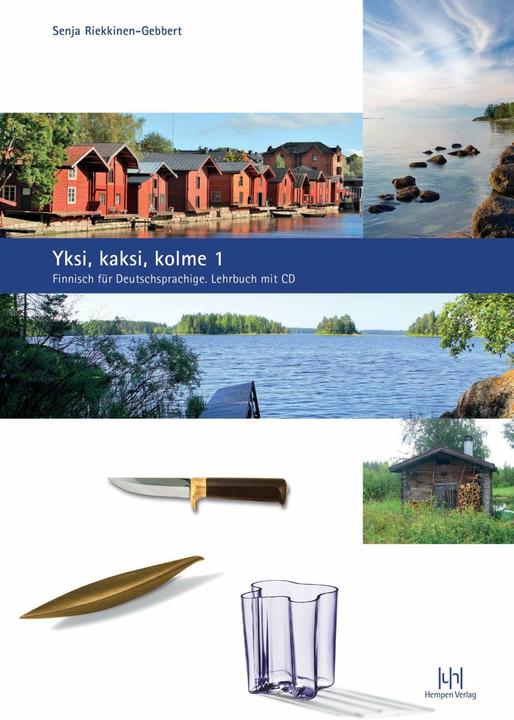 Produktbild Yksi, kaksi, kolme, Teil 1. Finnisch für Deutschsprachige (Deutsch, Senja Riekkinen-Gebbert, Virpi Törmänen, 2014)