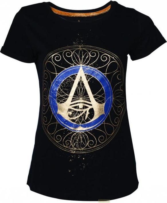 Bioworld Assassin's Creed - Empire Gold Spaller Logo - M Grosse (M)
