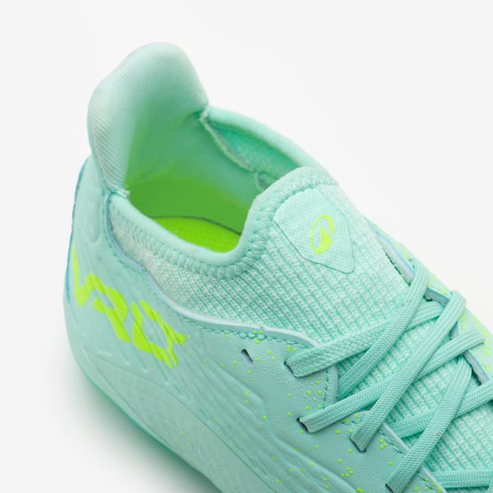 Image du produit Kipsta Chaussures de football enfant a lacets viralto iii mg/ag ice peppermint (38)