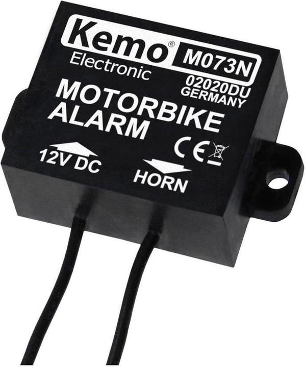 Produktbild Kemo Motorrad Alarmanlage