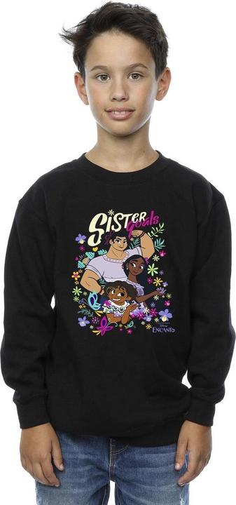 Produktbild Disney Encanto Sister Goals Sweatshirt Jungen (104)
