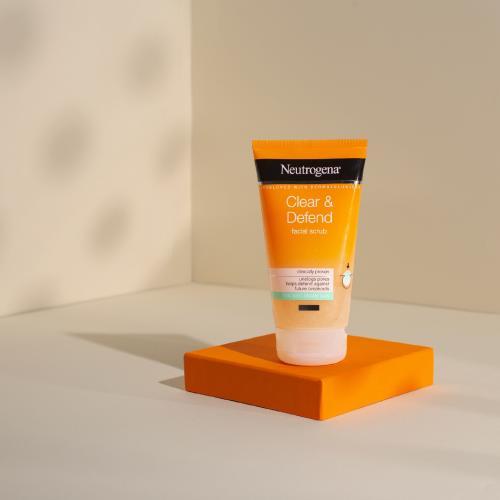 Actual product image Neutrogena Anti-pimple wash scrub (Exfoliation, 150 ml)