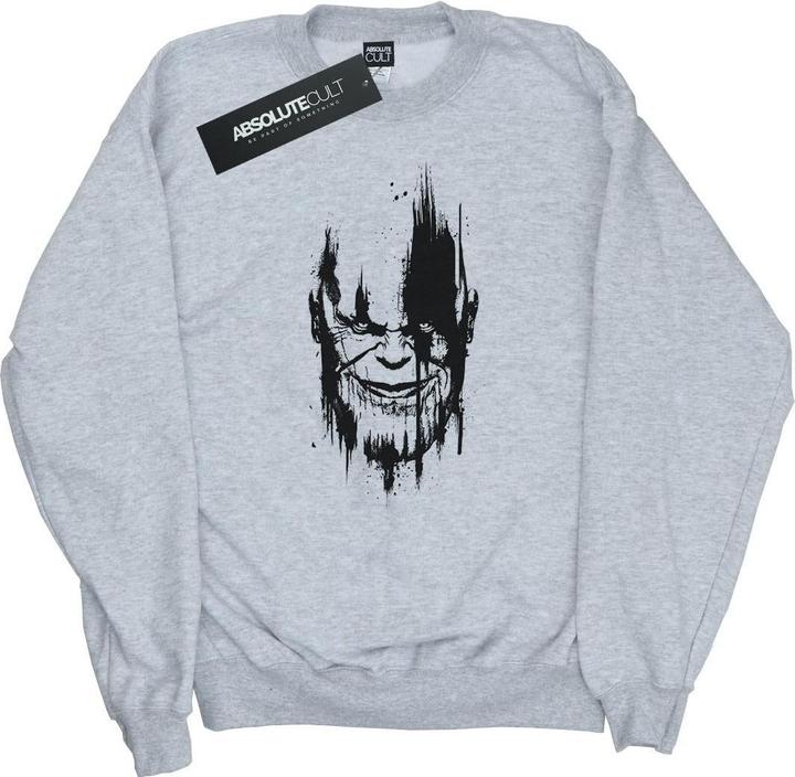 Produktbild Avengers Infinity War Thanos Face Sweatshirt (M)