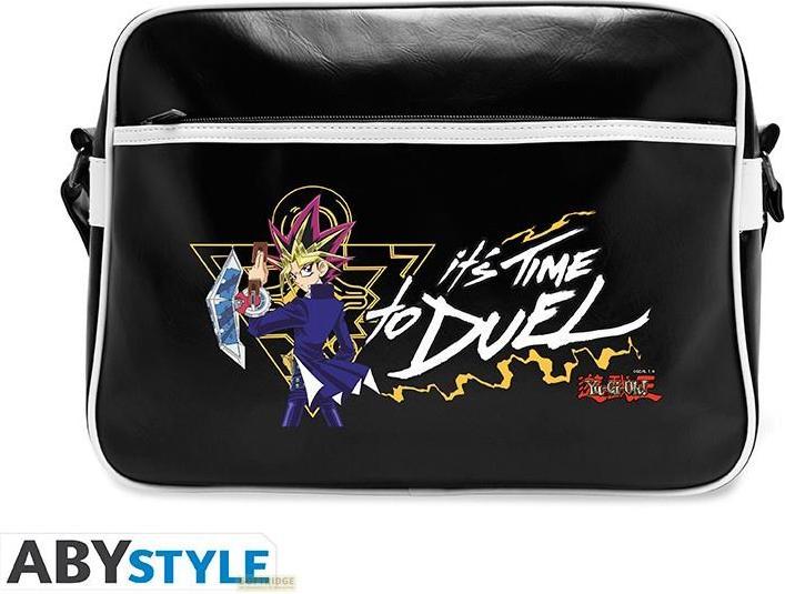 ABYstyle YU-GI-OH - Messenger Bag Its time to duel - Yug - Vinyl