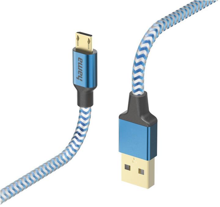 Actual product image Hama Reflective (1.50 m, USB 2.0)