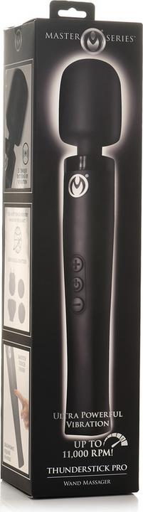 Productafbeelding Frisky Thunderstick Pro - Wand Massager - Black