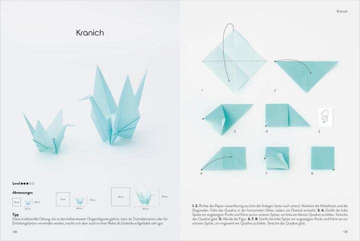 Produktbild Das grosse Origami Buch (Deutsch, Adeline Klam, 2024)