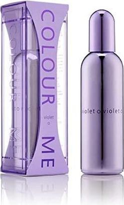 Immagine prodotto Milton Lloyd Milton-Lloyd Colour Me Violet per donna 3.4oz EDP Spray (Eau de parfum, 340 ml)