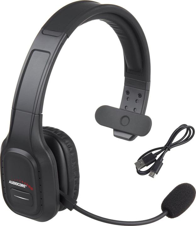 Immagine prodotto Audiocore 74452 Cuffie Bluetooth Microfono antirumore Call CenterGoogle Si (ANC, 32 h, Senza fili)