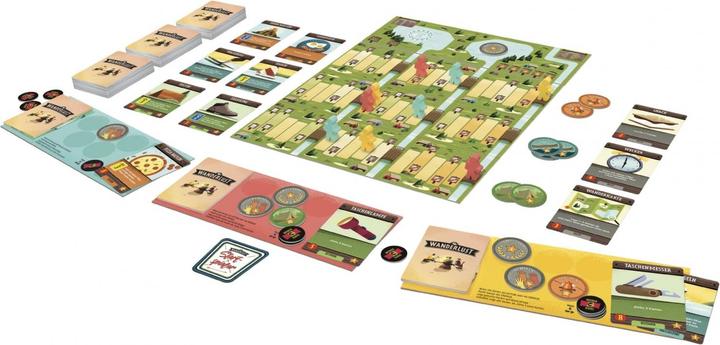 Actual product image Game Factory Wanderlust (German)