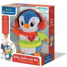 Actual product image Clementoni Pingu Dancing Edu Soft Toy