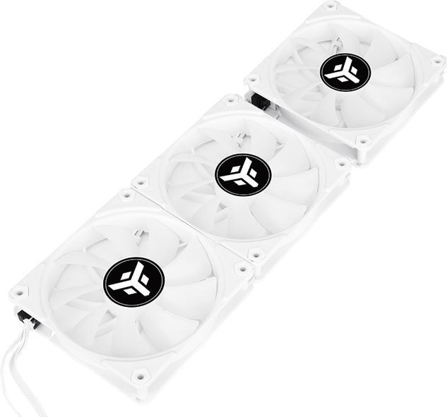 Produktbild Itek UW12 Computergehäuse-Lüfter 12 cm Weiss (120 mm, 3 x)