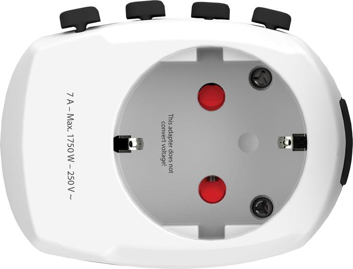 Actual product image Skross Pro World Travel 3 Poles Adaptor