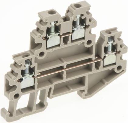 Produktbild Weidmüller Reihenklemme, WDK 1.5, beige