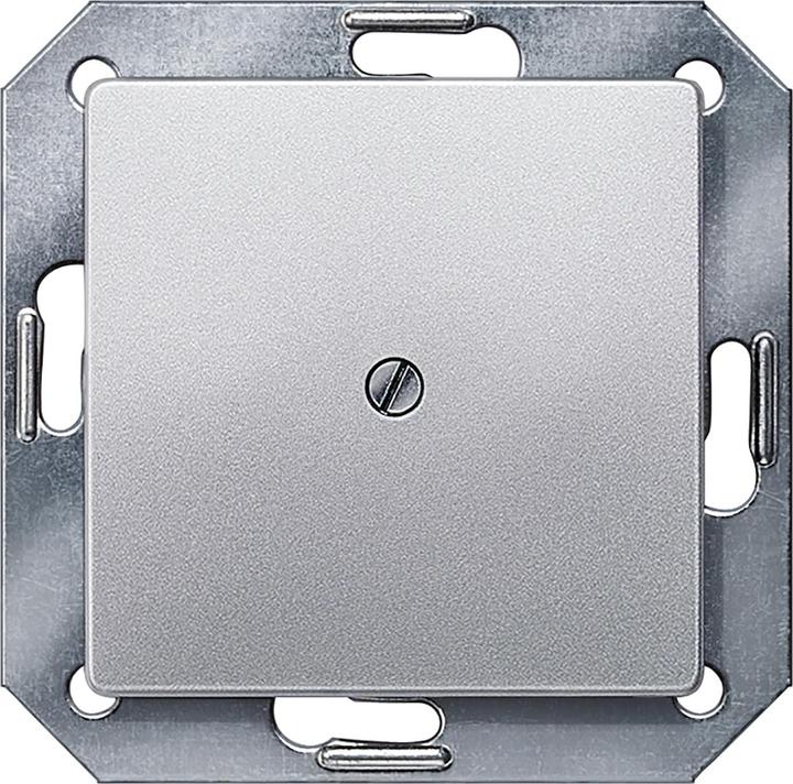 Actual product image Siemens Central plate blind cover DELTAi-system aluminium 5TG1250